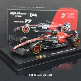 1:43 Alfa Romeo C43 Valteri Bottas 2023