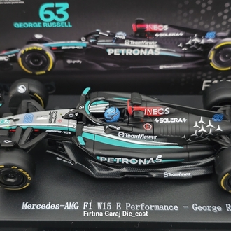 1:43 Mercedes AMG W15 George Russell 2024