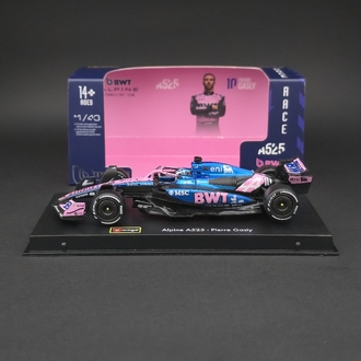 1:43 Alpine A525 Pierre Gasly 2025