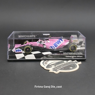 1:43 Racing Point Mercedes RP20 2020