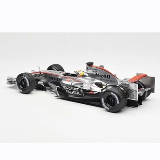 1:18 Mclaren Mercedes Mp4 21 Juan Pablo Montoya 2006