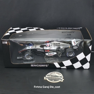 1:18 Minichamps McLaren Mercedes Mp4 19 Kimi Raikkonen