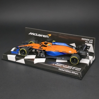 1:43 Minichamps McLaren MCL35M Lando Norris