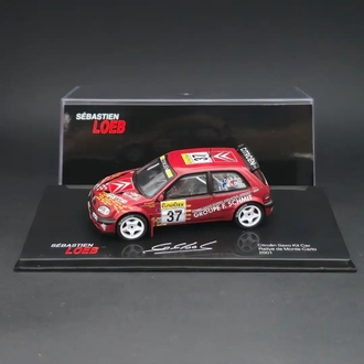 1:43 Citroen Saxo Kit Car S.Loeb