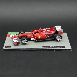 1:43 Ferrari F10 2010 Türkiye GP F.Massa Ferrari nin 800.F1 Yarışı