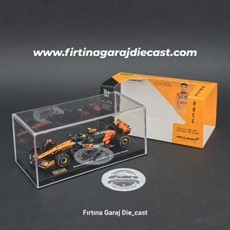 1:43 Mclaren MCL39 Lando Noris 2025 Formula1 Dünya Şampiyonu 