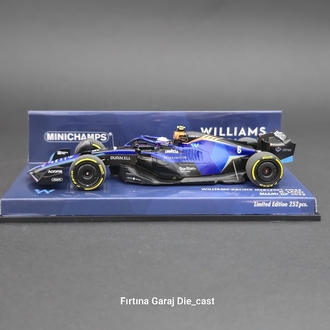 1:43 Williams FW44 N.Latifi 2022