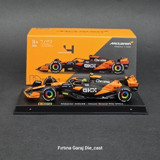 1:43 Mclaren MCL38 Lando Noris 2024