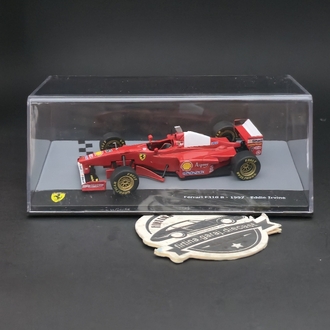 1:43 Ferrari F310 Eddie Irvine 1997