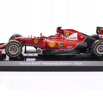 1:24 Ferrari F14 T Fernando Alonso 2014