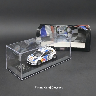 1:43 VW POLO R WRC 2013 Dünya Ralli Şampiyonu
