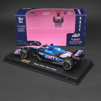 1:43 Alpine A525 Pierre Gasly 2025