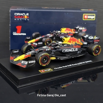 1:43 Redbull Oracle RB18 Max Verstappen 2022 Dünya Şampiyonu