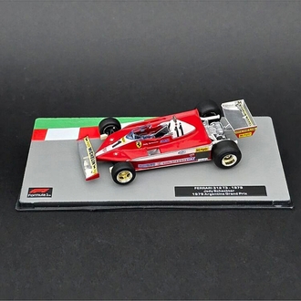 1:43 Ferrari 312 T3 1979 Dünya Şampiyonu J.Scheckter