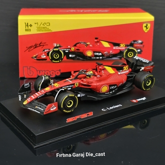 1:43 Ferrari SF23 Charles Leclerc 2023 Monza