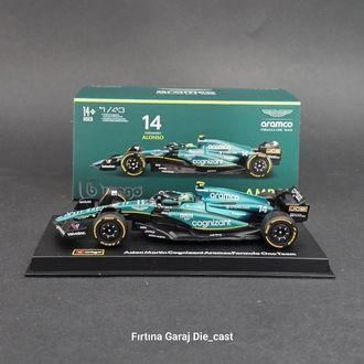 1:43 Aston Martin AMR23 Fernando Alonso 2023