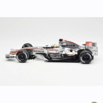 1:18 Mclaren Mercedes Mp4 21 Juan Pablo Montoya 2006