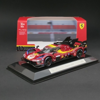 1:43 Ferrari 499P #51 2025 LeMans 