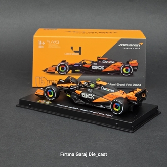 1:43 Mclaren MCL38 Lando Noris 2024