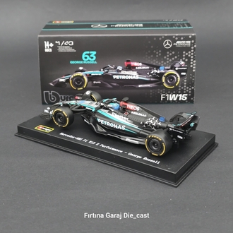 1:43 Mercedes AMG W15 George Russell 2024