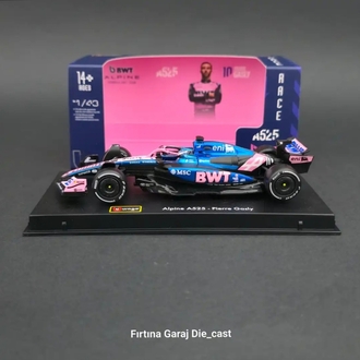1:43 Alpine A525 Piere Gasly 2025