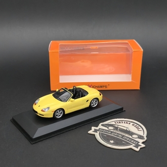 1:43 Porsche Boxster S