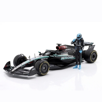 1:24 Mercedes AMG W15 George Russell 2024