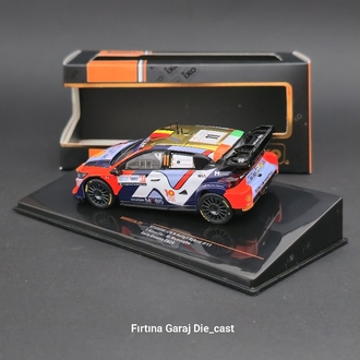 1:43 Hyundai İ20 N Rally 1 Hybrid T.Neuvile 2024 Dünya Ralli Şampiyonu