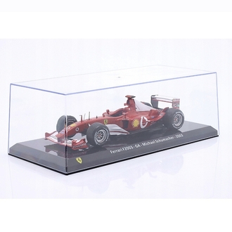 1:24 Ferrari F2003 GA Michael Schumacher 2003 Formula1 Dünya Şampiyonu