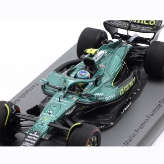 1:43 Spark Aston Martin AMR25 Fernando Alonso 2025