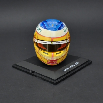1:5 Charles Leclerc Ferrari 2021 Kask Figürü