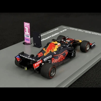 1:43 Spark Redbull Honda RB16B Max Verstappen Şampiyonluğun Son Virajda Belli