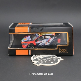 1:43 Hyundai İ20 N Rally 1 Hybrid T.Neuvile 2024 Dünya Ralli Şampiyonu