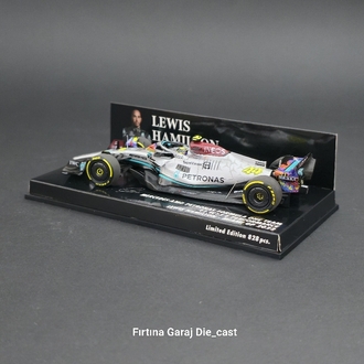 1:43 Mercedes AMG W13 Lewis Hamilton 2022