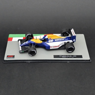 1:43 Williams Renault FW14B Ricciardo Patrese 