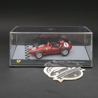 1:43 Ferrari 246 F1 Mike Hawthorn 1958 Dünya Şampiyonu 