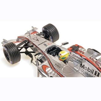 1:18 Minichamps McLaren Mercedes mp4 21 2006 Lewis Hamilton