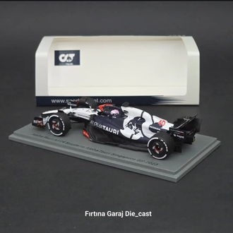 1:43 Spark Alpha Tauri AT04 Liam Lawson 2023
