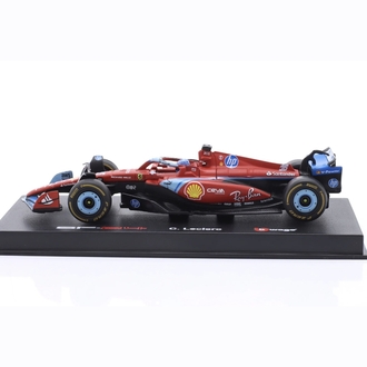 1:43 Ferrari SF24 Charles Leclerc 2024 Miami GP