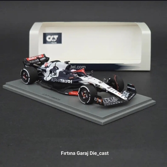 1:43 Spark Alpha Tauri AT04 Liam Lawson 2023