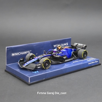 1:43 Williams FW44 N.Latifi 2022