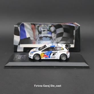 1:43 VW POLO R WRC 2013 Dünya Ralli Şampiyonu