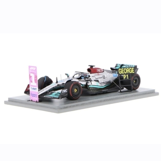 1:43 Spark Mercedes AMG W13 George Russell 2022 Brezilya GP Kazanan