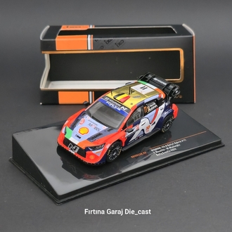 1:43 Hyundai İ20 N Rally 1 Hybrid T.Neuvile 2024 Dünya Ralli Şampiyonu