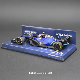 1:43 Williams FW44 N.Latifi 2022