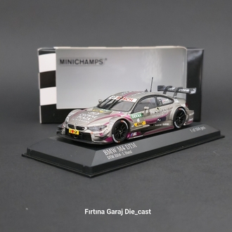 1:43 BMW M4 DTM 2014