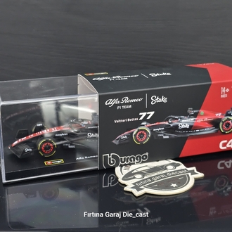 1:43 Alfa Romeo C43 Valteri Bottas 2023