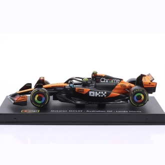 1:43 Mclaren MCL39 Lando Norris 2025 Formula1 Dünya Şampiyonu 
