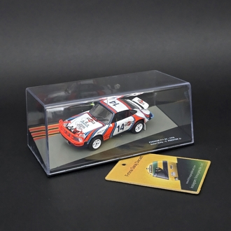 1:43 Porsche 911 SC Martini  1978 Safari Rallisi 