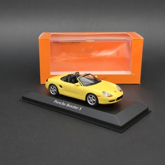 1:43 Porsche Boxster S